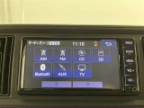 Bluetooth接続に対応しております。AM.FMラジオ DVD再生機能付きCDステレオです。TVも視聴可能です(停車時)
