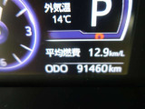 走行距離です。