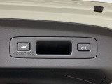 テールゲートドアはハンズフリーアクセスパワーテールゲートになっていますスマートキーを携帯していればボタン操作をせずにバンパー下のセンサーに足をかざせばオープンします!予約クローズ機能も付いています