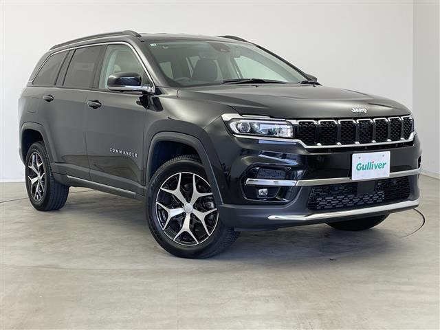 コマンダー 2.0 リミテッド ディーゼル 4WD 本革シート