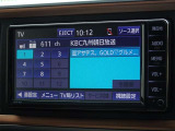 ワンセグデジタルTV放送を視聴できます。