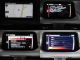【マツダコネクト】ラジオ・テレビ/Bluetoothオーディオ、その他アプリケーションなどの機能で楽しむことができます。