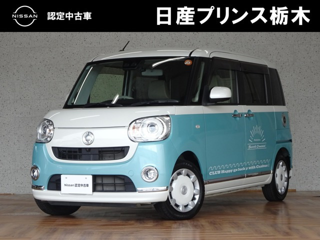 ムーヴキャンバス G メイクアップ SAIII 4WD