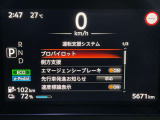 安全装備もばっちり。警告灯や警告音でドライバーにしっかりお知らせ・サポートします。