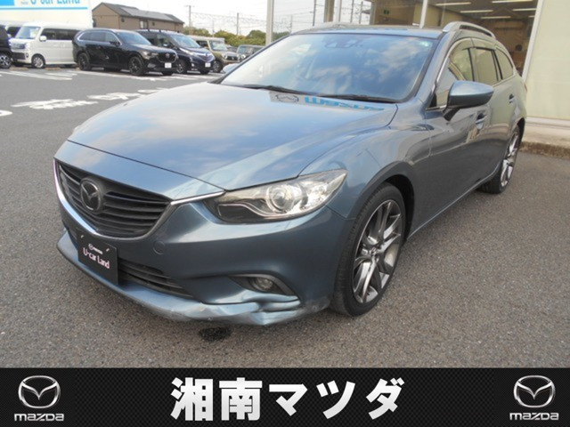 アテンザワゴン2.5 25S Lパッケージ