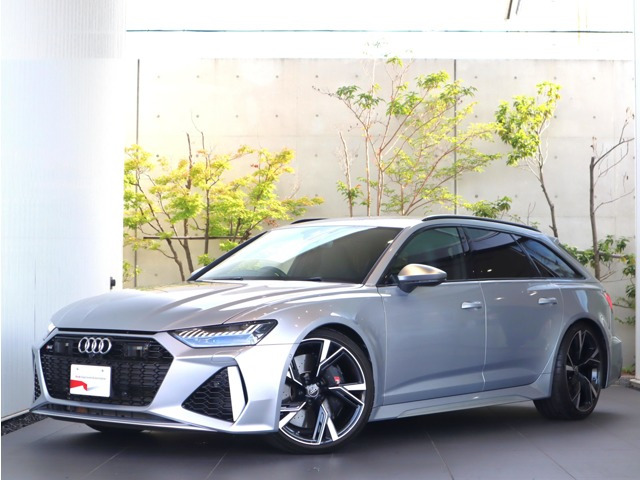 アウディ RS6アバント 