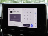 地デジ対応、フルセグデジタルTV放送が視聴できます。