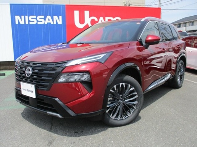 エクストレイル  1.5 G e-4ORCE 4WD