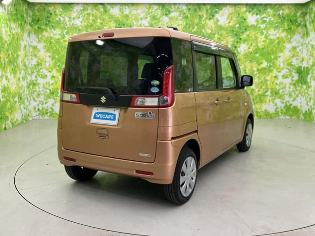 スズキ スペーシア X 4WD の中古車詳細 (76,900km, キャンドルオレンジ