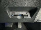 ETC車載器付きです。高速道路の料金所もスムーズに通過できます。