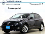 認定中古車 Polo TSI Highline ディープブラックパールエフェクト 禁煙車 純正ナビ(ディスカバー・プロ) ETC バックカメラ LEDヘッドライト 社外前後ドライブレコーダー