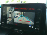 バックカメラで駐車が苦手な方でも安心です。