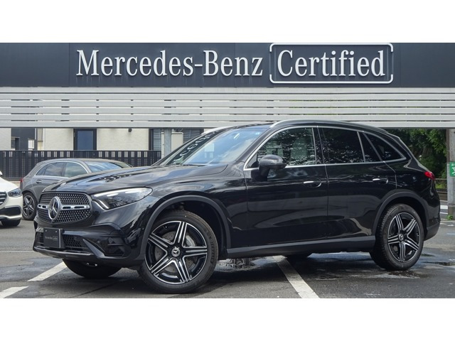 GLC 220d 4マチック (ISG) AMGラインパッケージ 4WD