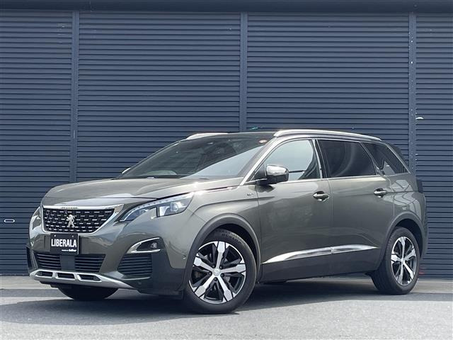 5008 GT ブルーHDi ディーゼル サンルーフ 修復歴無し