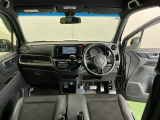 ドライバー目線の画像です。視界が確保されているので運転しやすいです