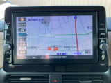 日産オリジナルナビゲーション。9インチワイドモニター。