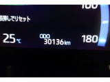 ★撮影時の走行距離は約3.1万Kmです。安心のロングラン保証付きです。