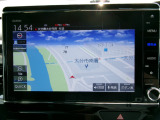 ホンダ純正ナビ装着車です!ナビ機能はもちろんオーディオ機能も充実しております!