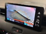 バックギアに入れるだけで自動でリヤカメラに切り替わります!車庫入れやバックが苦手な方にオススメ!
