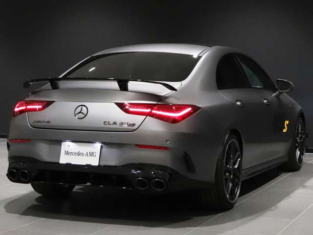 メルセデス・ベンツ CLAクラス AMG CLA45 S 4マチックプラス