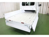 大きなものや長さのある荷物もしっかりと積み込めます。