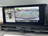 アラウンドビューモニター装備☆上から見たような画面で車庫入れも縦列駐車も安心です♪