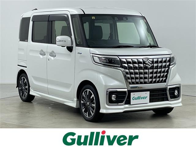 スペーシアカスタムハイブリッド(HYBRID) XSターボ 4WD修復歴無し