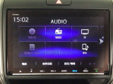 【オーディオ機能】オーディオは、フルセグTVの他にDVD/CDプレーヤーを装備♪もちろんFM/AMラジオもお聞きいただけますよ♪