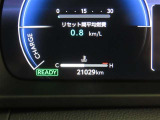 写真撮影時の走行距離です。