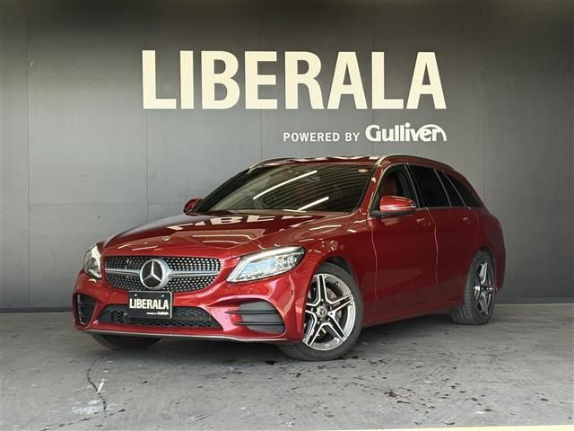 Cクラスワゴン C200 アバンギャルド AMGライン 本革シート ワンオーナー
