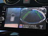 アラウンドビューモニターが付いていますのでバックも縦列駐車にも便利です。