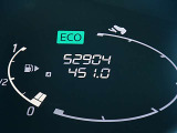 入庫時の走行距離です。