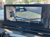 ◆◆◆まるで真上から見ているかのように見えますアラウンドビューモニターです。駐車が苦手な方でもこれでらくらく駐車できますよ。