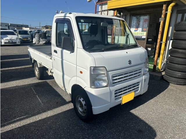 キャリイ KC エアコン パワステ 4WD