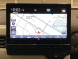 ナビゲーションはフルセグTV、インターナビ対応のGathers純正メモリーナビを搭載しています。Bluetoothオーディオ機能がありますので、スマートフォンなどの音楽も再生できます。