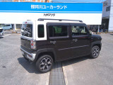 後方からのスタイルが目を引きます。
