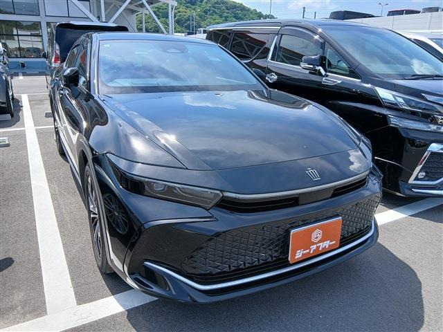 クラウンクロスオーバー 2.5 G アドバンスト E-Four 4WD 禁煙車 純正12.3インチナビ ...