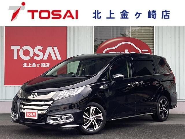 オデッセイ 2.4 アブソルート X ホンダ センシング 4WD 
