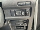 運転席回りのスイッチ類です。
