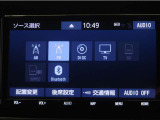 車内でCD等、多彩なメディアをお楽しみ頂けます♪
