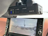 純正前方ドラレコです。もしもの時にしっかり記録が残ります。ナビの画面で映像確認ができます。