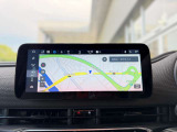 10.25インチの純正U-Connectモニターは、Apple Car Play、アンドロイドオートに接続可能です。
