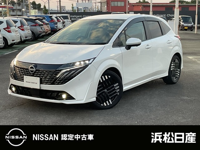 日産 ノートオーラ 