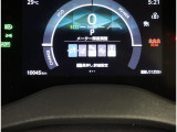 見やすいメーター廻り!