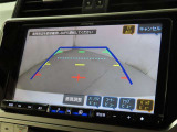 バックガイドモニターを装備しております。