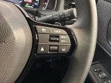 クルーズコントロールを装備しています。高速道路などで一定の速度で走ってくれるので運転が楽ですよ!速度を設定できますので、スピードの出しすぎにも注意できます。
