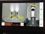 フロントカメラは運転席よりも前の視界を確保することで事前に危険を予知し、事故や衝突を防ぎます。