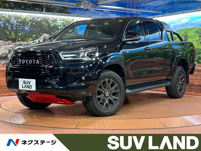 ハイラックス 2.4 Z GRスポーツ ディーゼル 4WD 