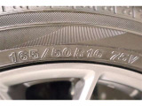165/50R16    車両装着標準タイヤサイズです。 タイヤのご相談も石川トヨペットカローラにお任せください