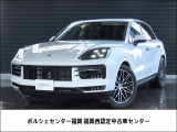 25y カイエン(キャララホワイトM)パノラマルーフ14way電動シートOP21AWスポクロP